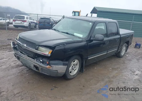2005 Chevrolet Silverado 1500 Ls from USA, damaged, VIN 2GCEC13T051400158